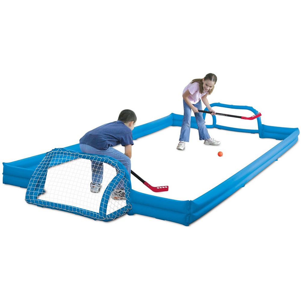 Sportcraft Inflatable Hockey Zone The Home Depot Canada