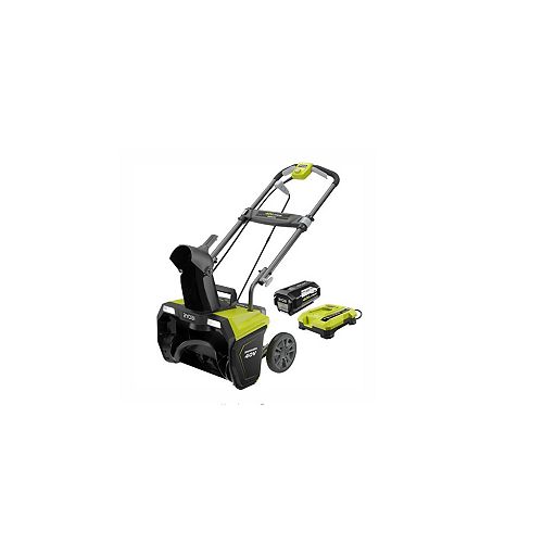Ryobi Electric Snow Blowers Corded And Cordless The