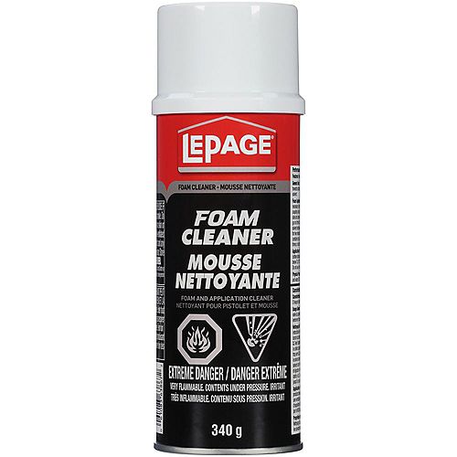 LePage QUAD Foam Cleanr 340g