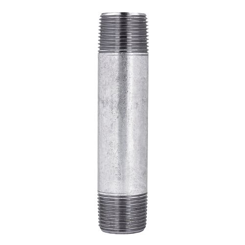 Tuyaux en acier galvanisé Tuyaux et raccords en acier galvanisé Home Depot Canada