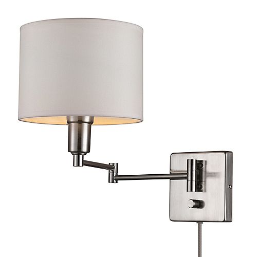 Globe Electric Sconces Wall Lights The Home Depot Canada - Home Depot Canada Plug In Wall Sconce Globe Electric Sconces Wall Lights The Home Depot Canada - Home Depot Canada Plug In Wall Sconce