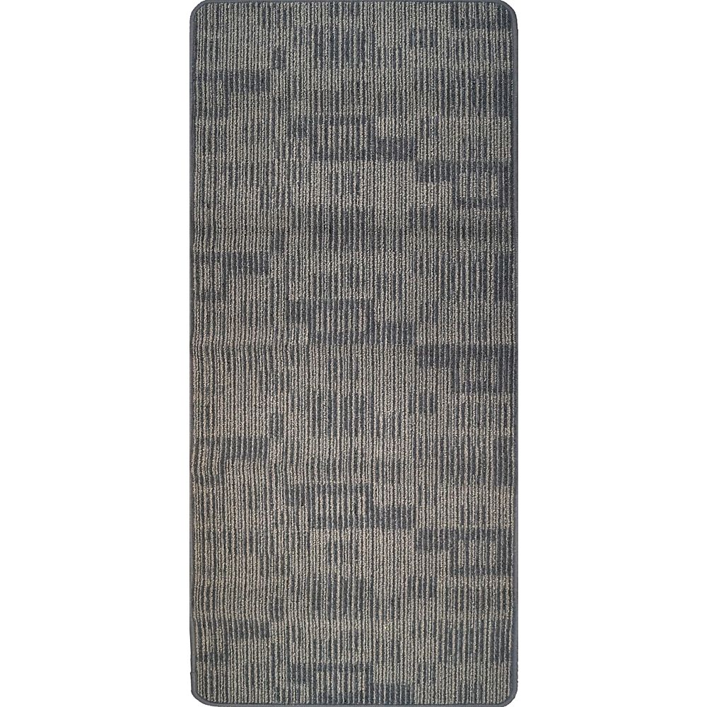 Cam Living Metropolitan Grey 2 ft. x 5 ft. Indoor Rectangular Utility Mat The Home Depot Canada