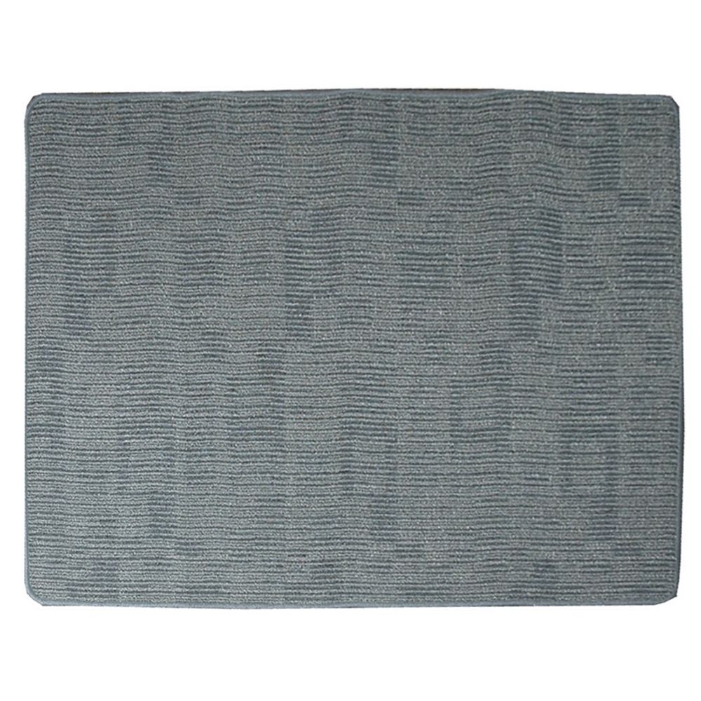 Cam Living Metropolitan Grey 3 ft. x 4 ft. Indoor Rectangular Utility Mat The Home Depot Canada
