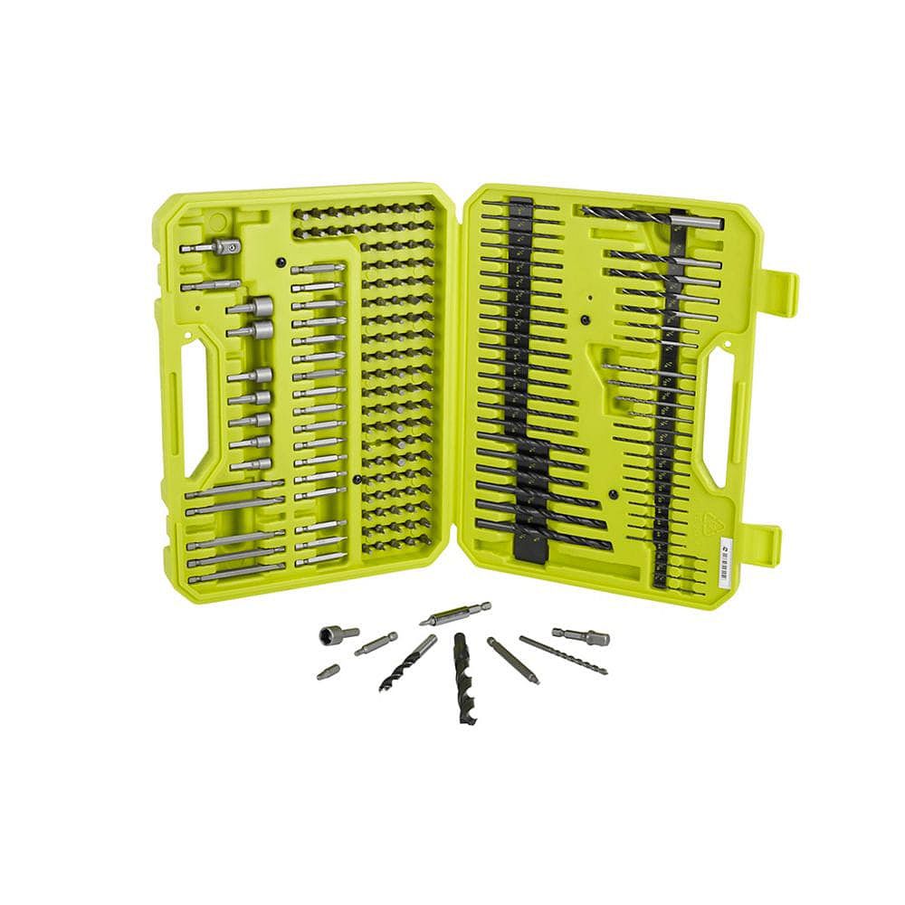RYOBI Drill and Driver Bit Set (195Piece) The Home Depot Canada