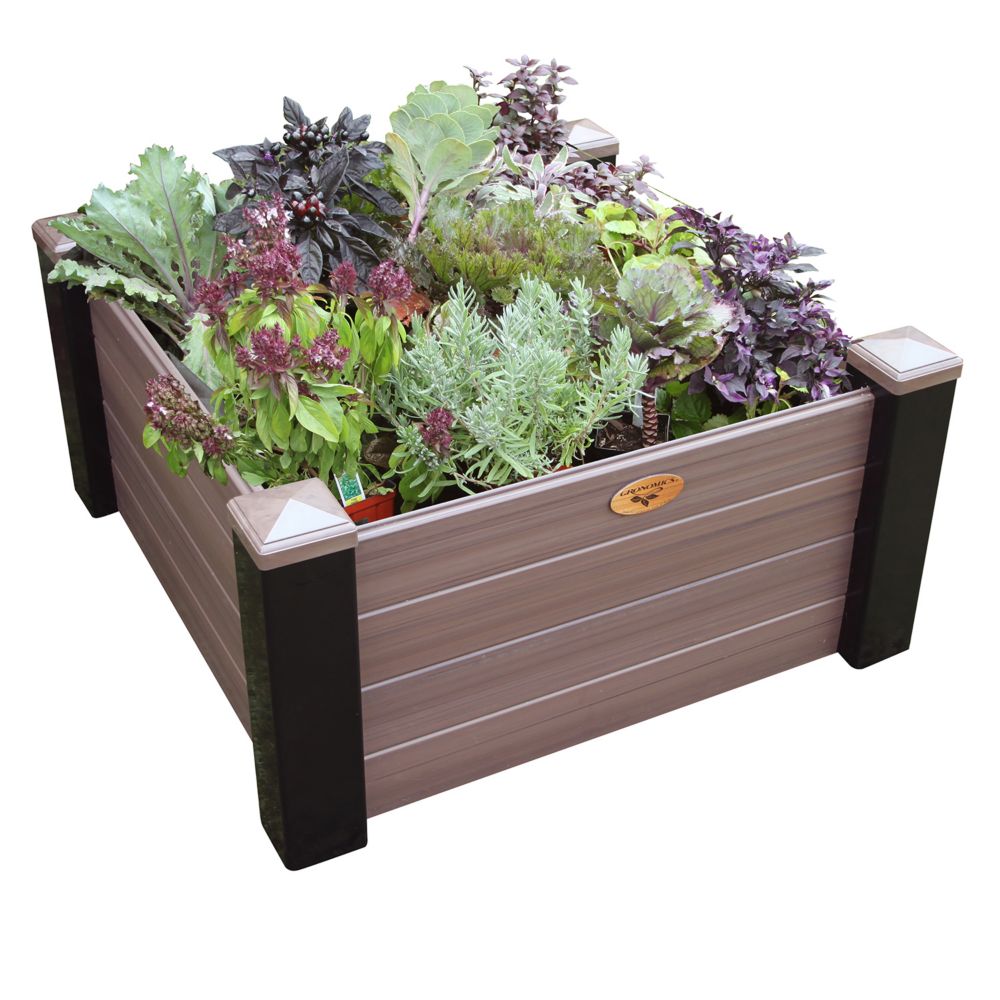 home depot raised garden beds