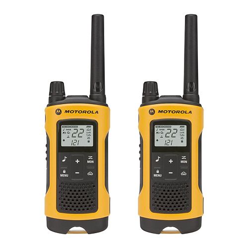 T400 Two-Way Radio 56KM, 2 pack - Family model