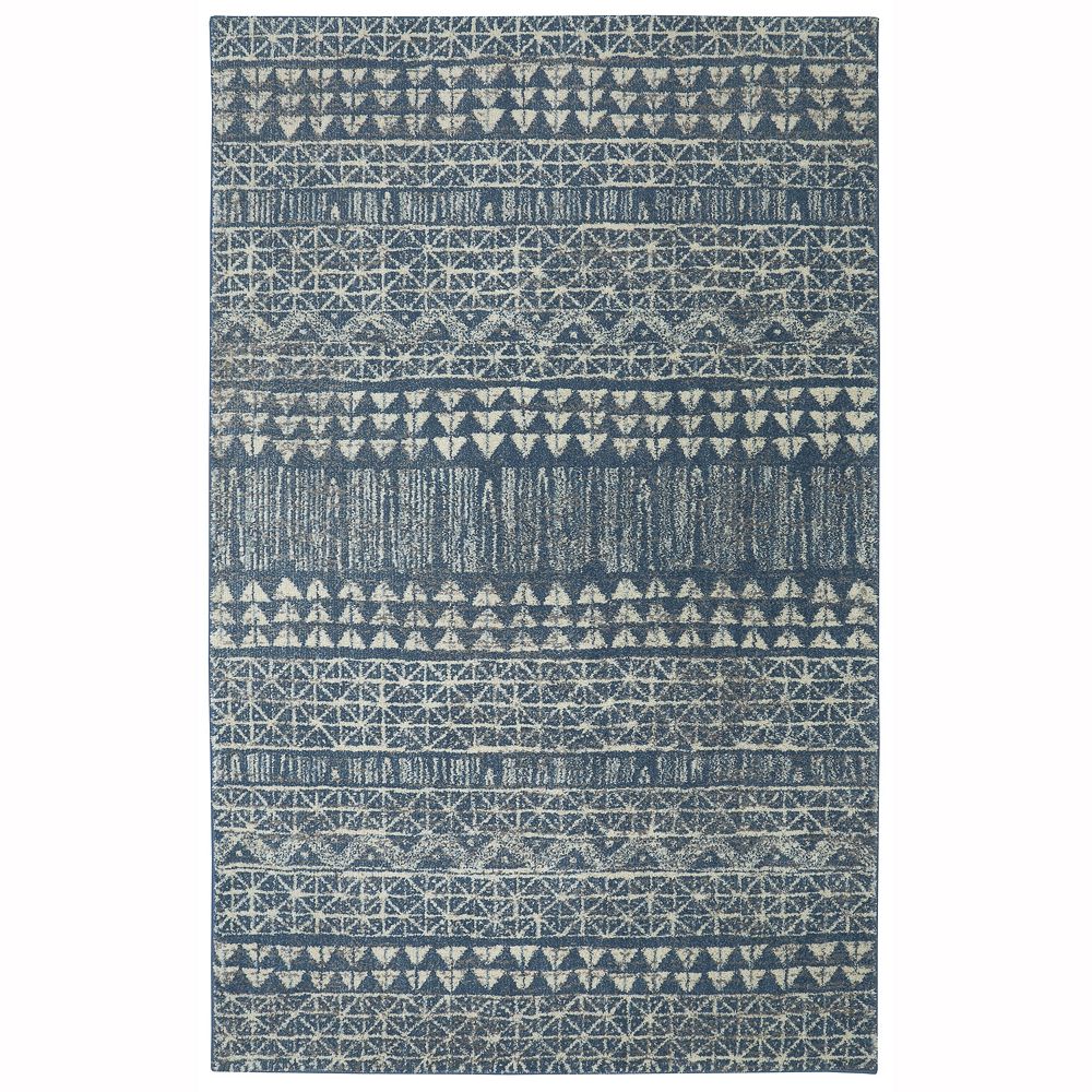 Home Decorators Collection Billerica Blue 60inch x 96inch Area Rug