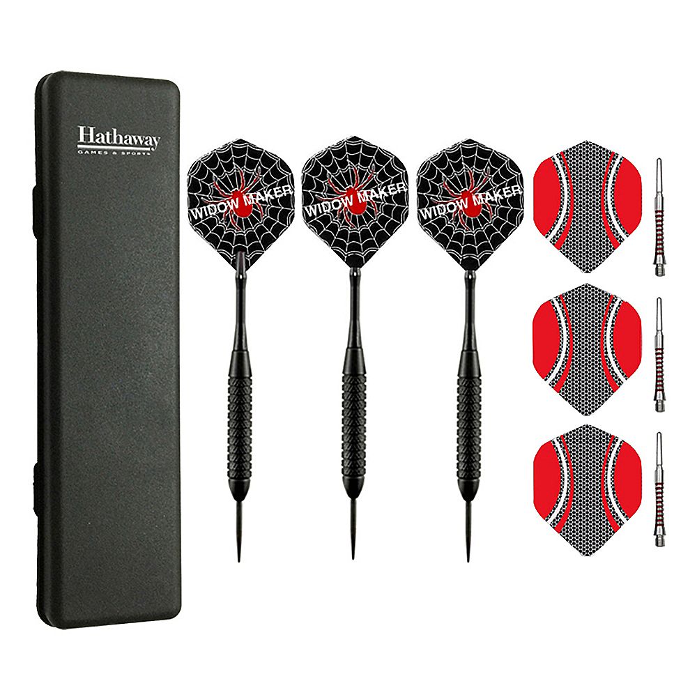 Hathaway Widow Maker Steel Tip Darts - (Set of 3) | The Home Depot Canada