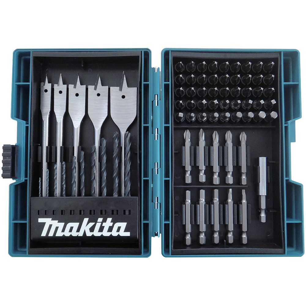 Makita Drill And Driver Bit Set 71 Piece The Home Depot Canada 9017