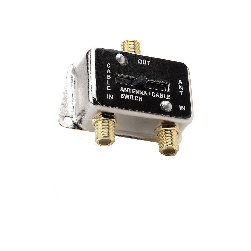 Commercial Electric Coaxial A B Switch The Home Depot Canada