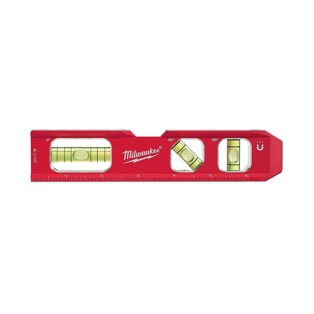 Milwaukee Tool 7 inch Billet Torpedo Level The Home Depot Canada