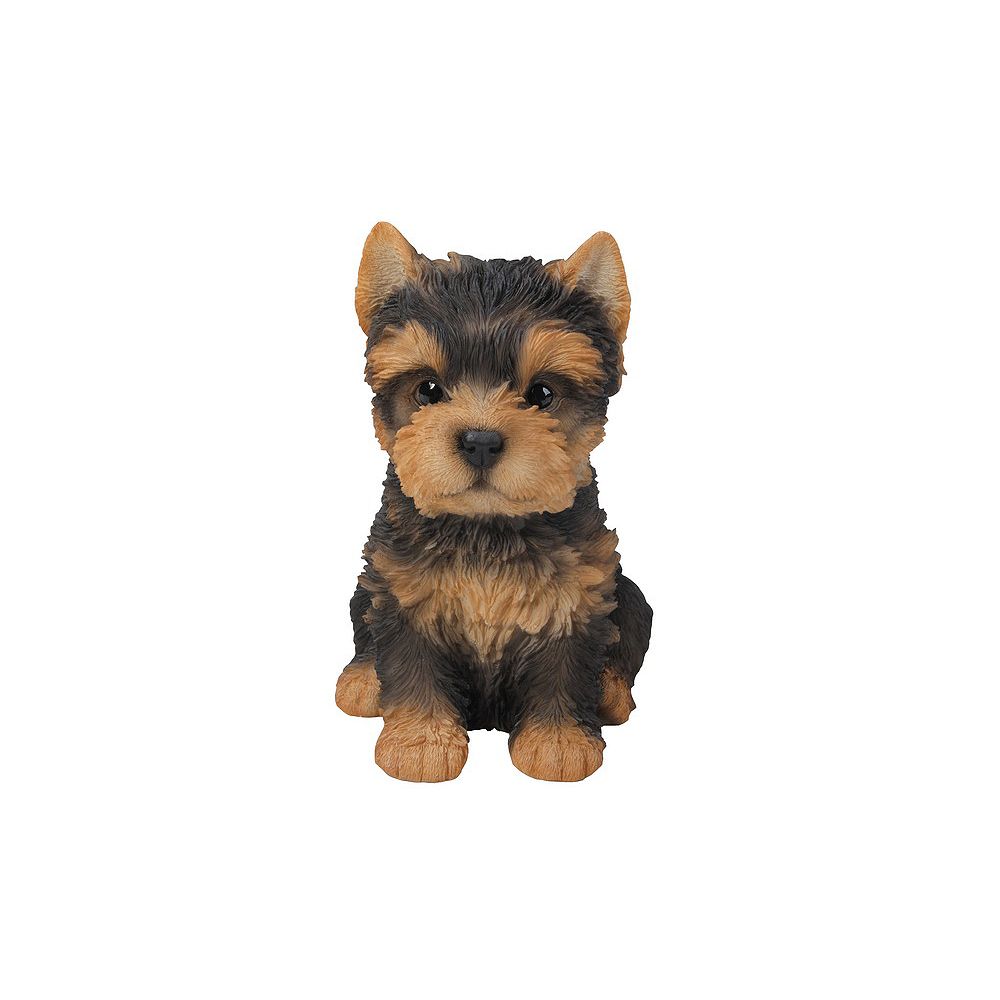 Hi Line Gift Chiot Yorkshire En Position Assise Home Depot Canada