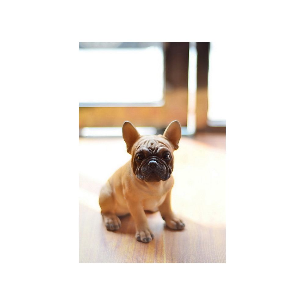 Hi Line Gift Chiot Bouledogue Francais Assis Home Depot Canada