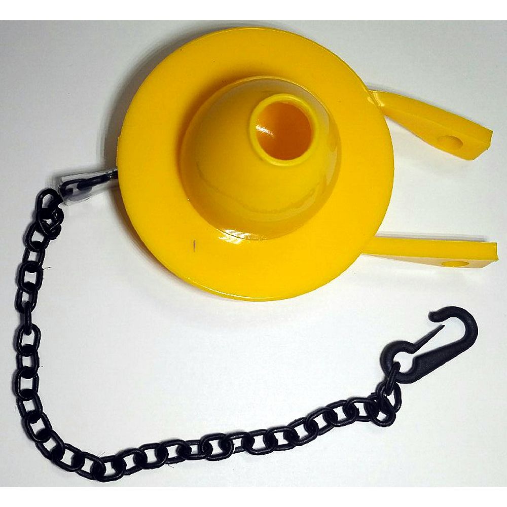 Jag Plumbing Products Flapper with Floating Chain (10Pack