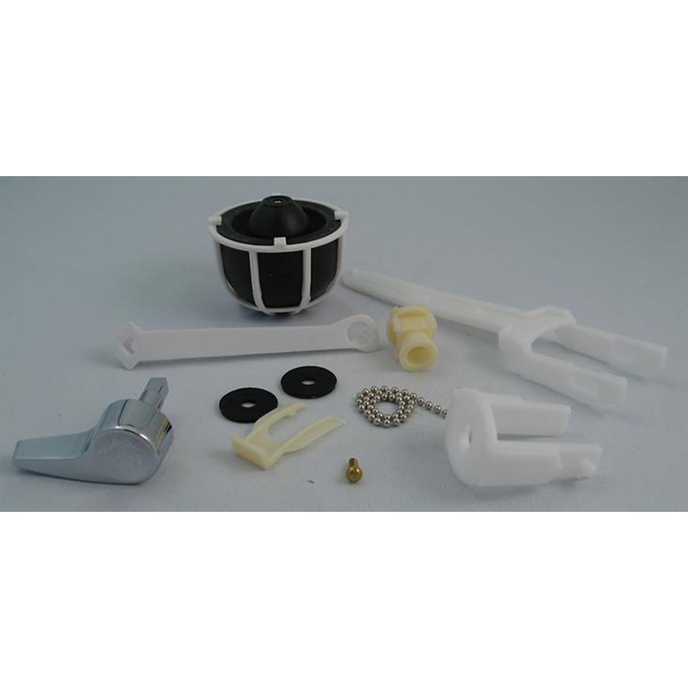 Jag Plumbing Products Toilet Tank Flush Arm Assembly with Float Ball ...