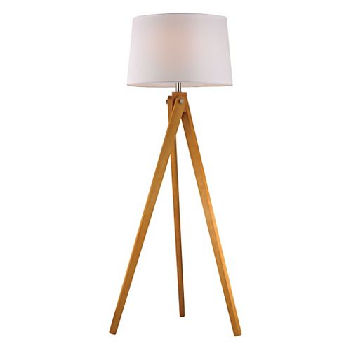 Wood Floor Lamps Modern Industrial More The Home Depot Canada Wood Floor Lamps Modern Industrial, Wooden Floor Lamps Canada