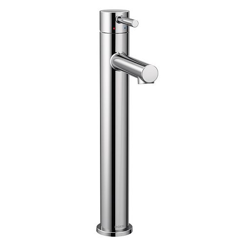 MOEN Align Single Hole Single-Handle Vessel Bathroom Faucet in Chrome