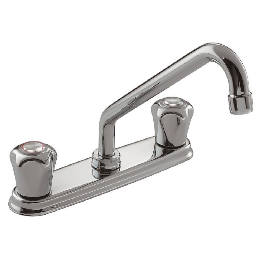 MOEN II 2 Handle Kitchen Faucet In Chrome The Home Depot Canada   P 1001043594 