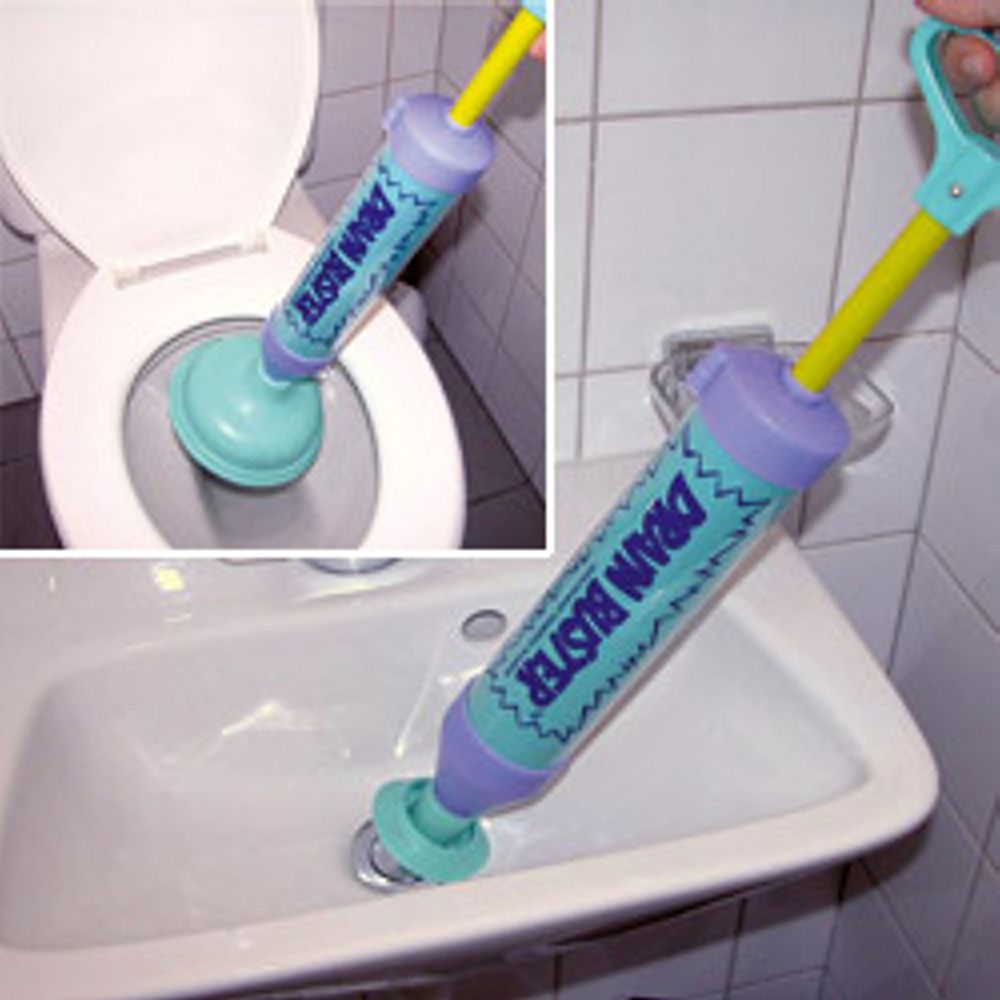 Jag Plumbing Products The Drain Buster Air Powered Plunger (2Pack) The Home Depot Canada