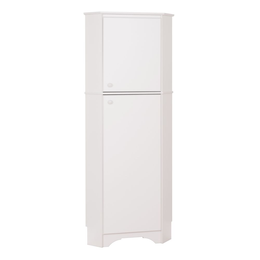 Prepac Elite 72-inch X 29-inch X 19-inch 2-Door Corner Storage Cabinet ...