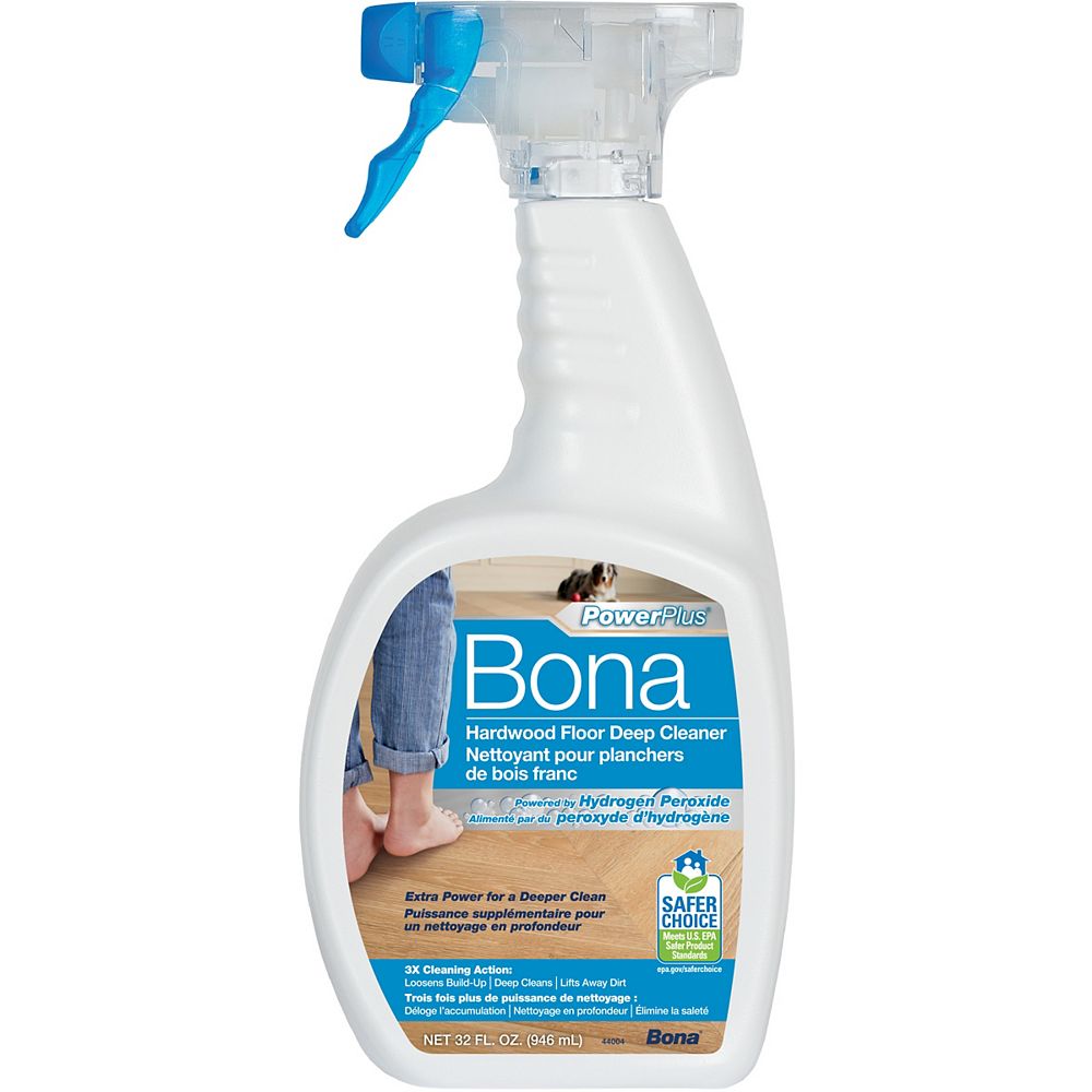 Bona 32oz Hardwood Floor Plus Deep Cleaner The Home Depot Canada Bona 32oz Hardwood Floor Plus