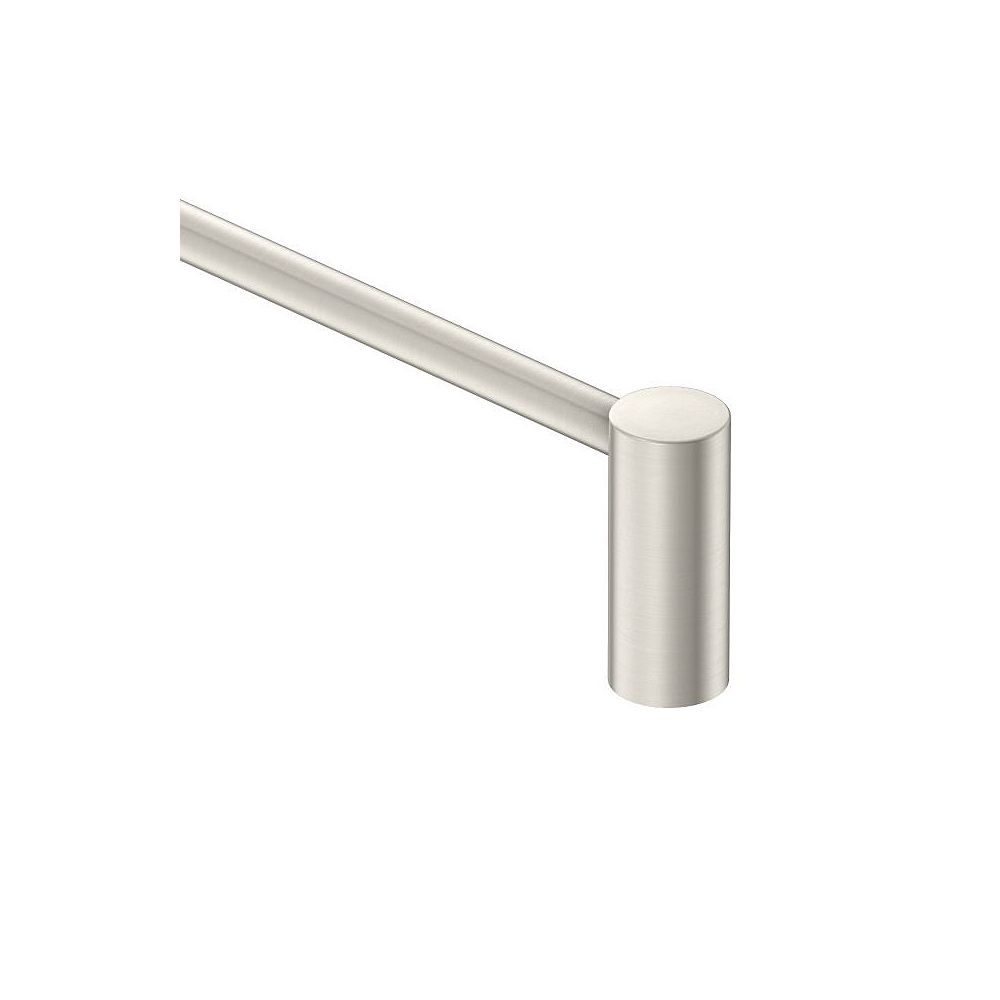 MOEN Align 24-Inch Towel Bar in Brushed Nickel | The Home Depot Canada