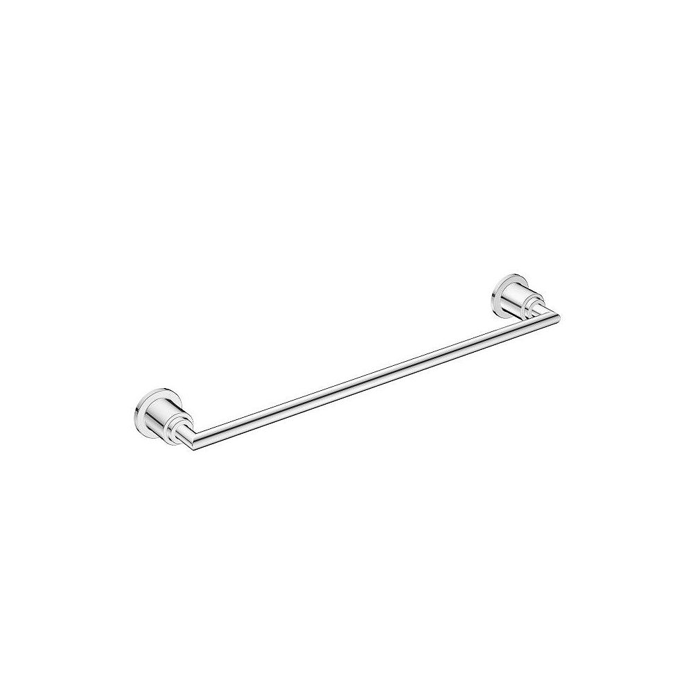 MOEN Arris 18Inch Towel Bar In Chrome The Home Depot Canada