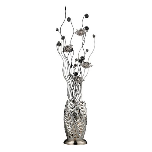 Aluminum Lamps Lamp Shades The Home Depot Canada Aluminum Lamps Lamp Shades The Home, Flower Vase Floor Lamp