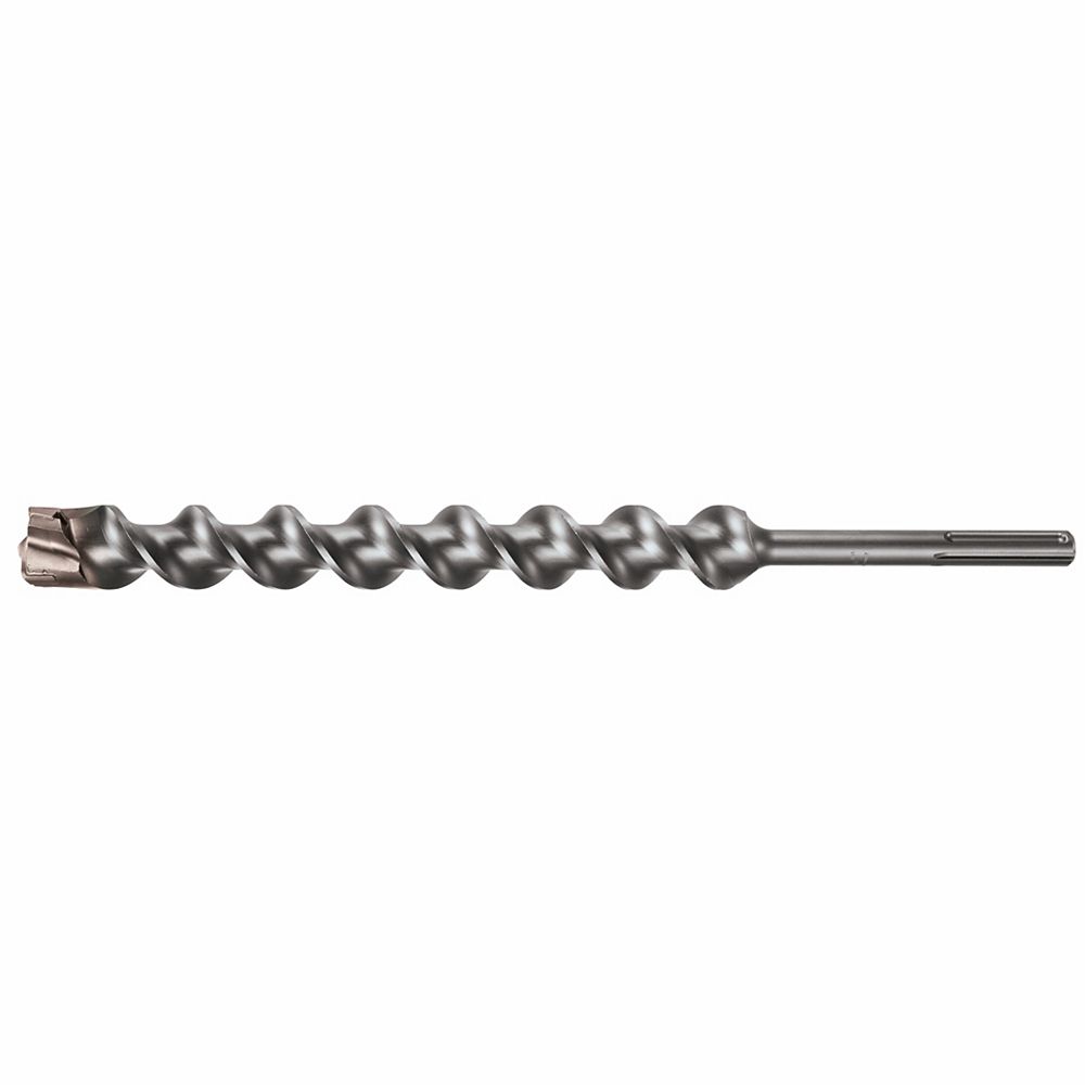 Bosch 13/4inch x 21inch SDSmax Rotary Hammer Bit The Home Depot