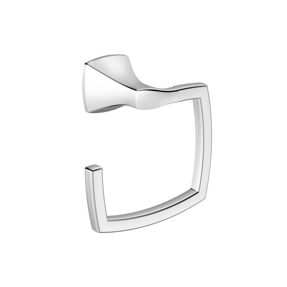 MOEN Voss Towel Ring in Chrome The Home Depot Canada