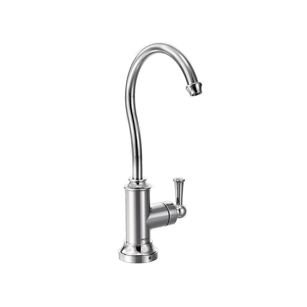 MOEN Sip Traditional Lever Drinking Fountain Faucet in Chrome The