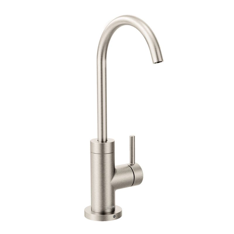 MOEN Sip Modern Lever Drinking Fountain Faucet In Spot Resist Stainless   P 1001044339 