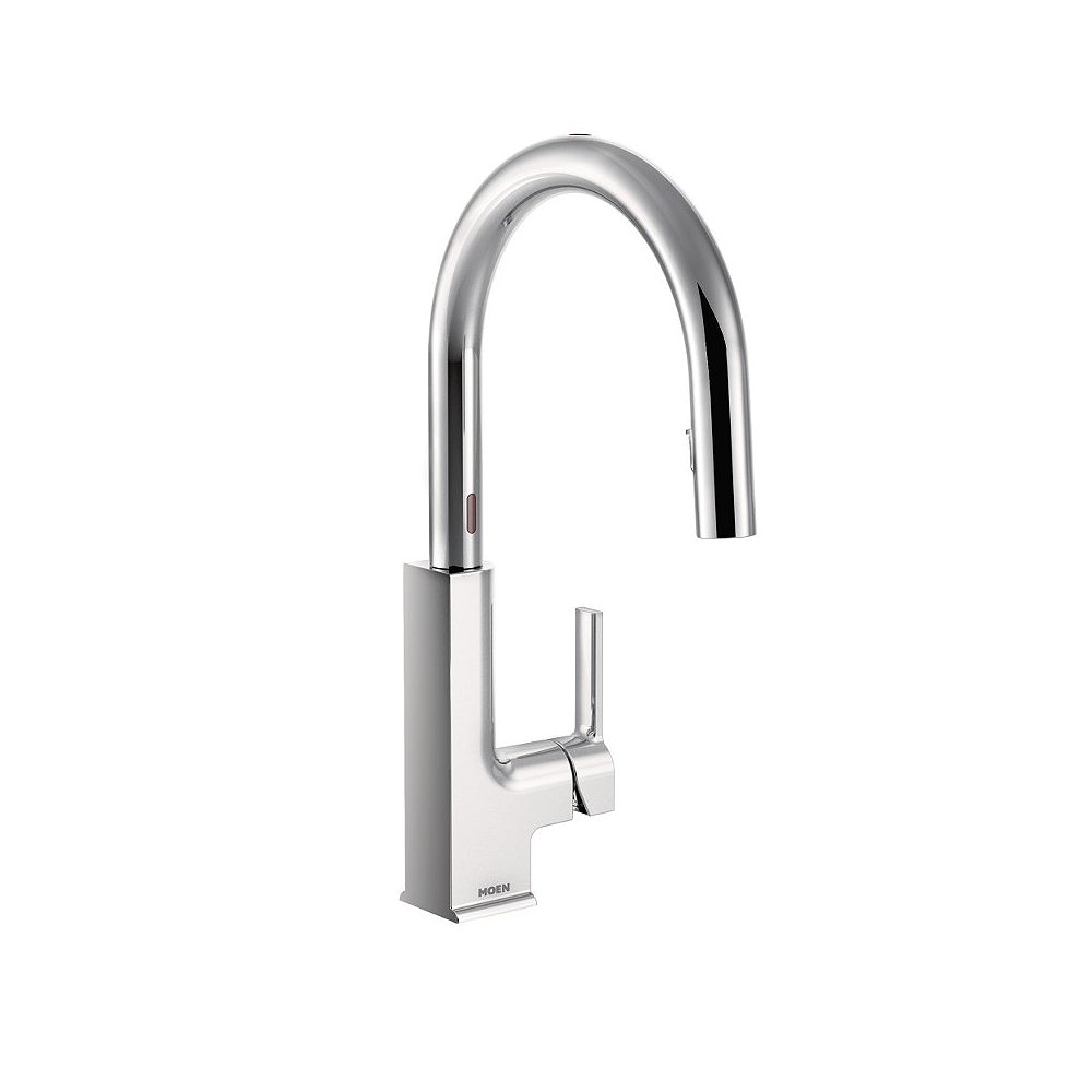 MOEN STo Single-Handle Pull-Down Sprayer Touchless Kitchen Faucet with