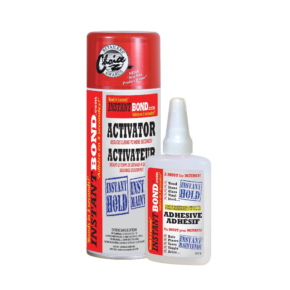Instantbond Kit adhésive, petit Home Depot Canada