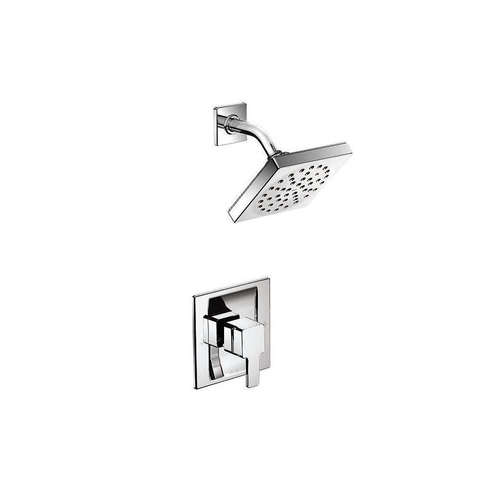 MOEN 90Degree EcoPerformance SingleHandle 1Spray Shower Faucet Trim