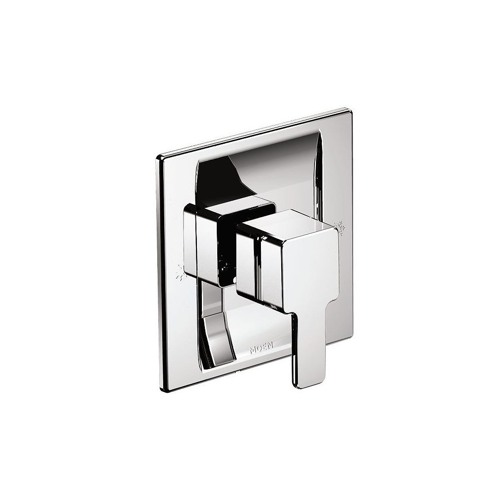 MOEN 90 Degree Moentrol Tub/Shower Trim Kit in Chrome (Valve Not Included) The Home Depot Canada