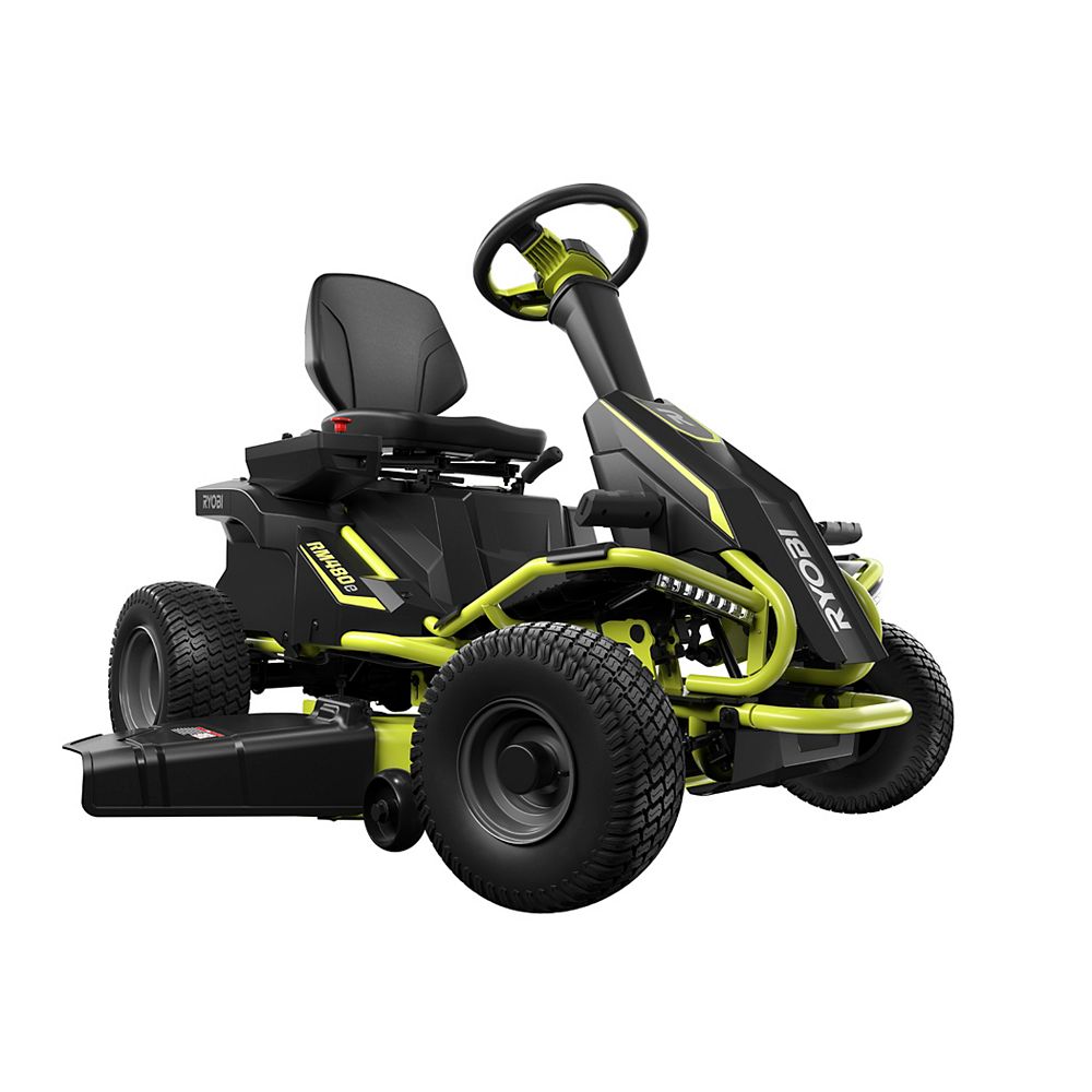 Best small electric riding lawn mower