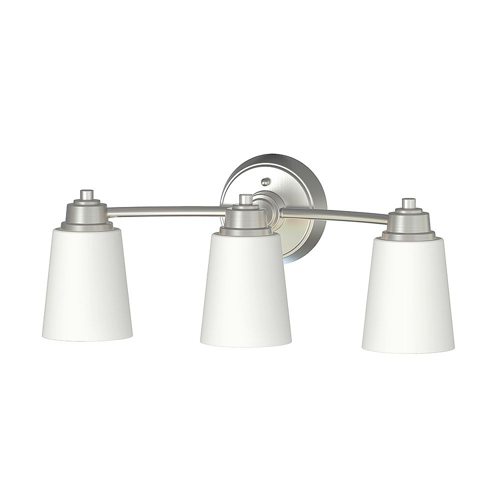 Home Decorators Collection Marchelle Collection 3 Light Integrated Led Bathroom Vanity Lig The Home Depot Canada