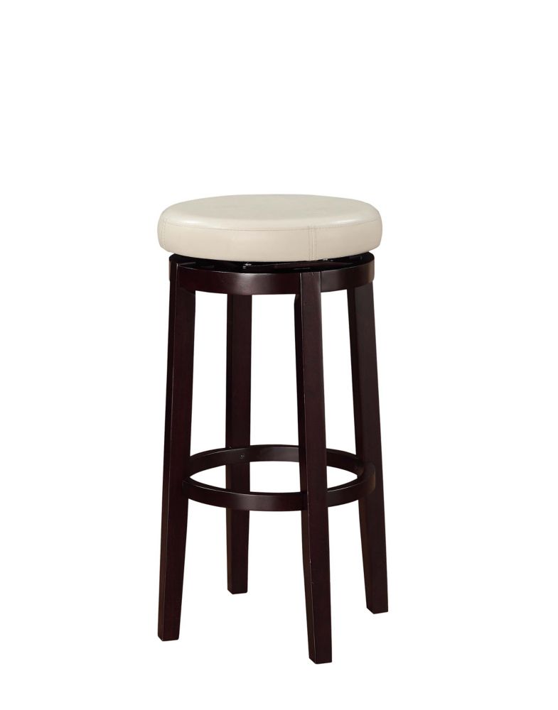 round swivel backless bar stools