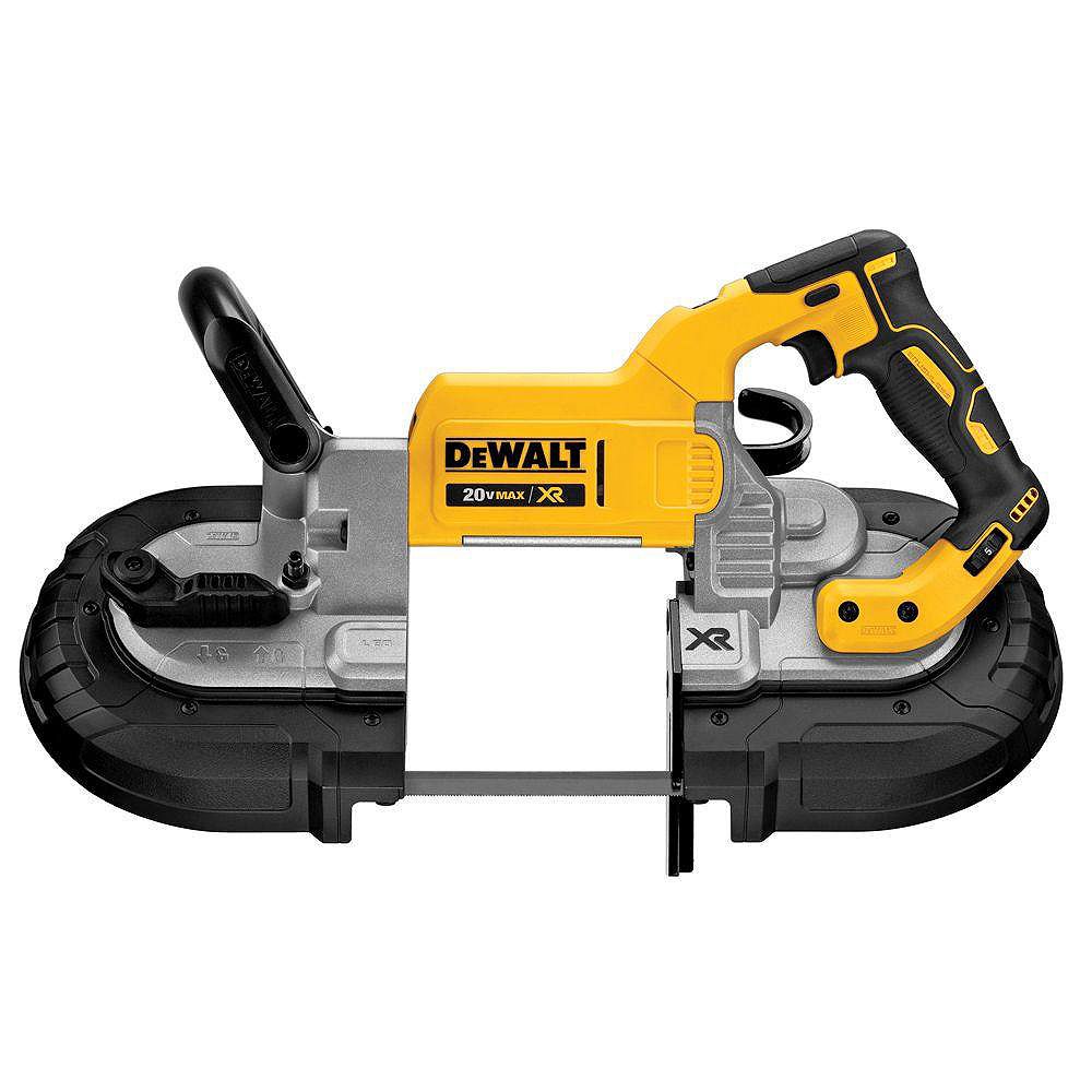DEWALT 20V MAX LithiumIon Cordless Brushless Deep Cut Band Saw (Tool