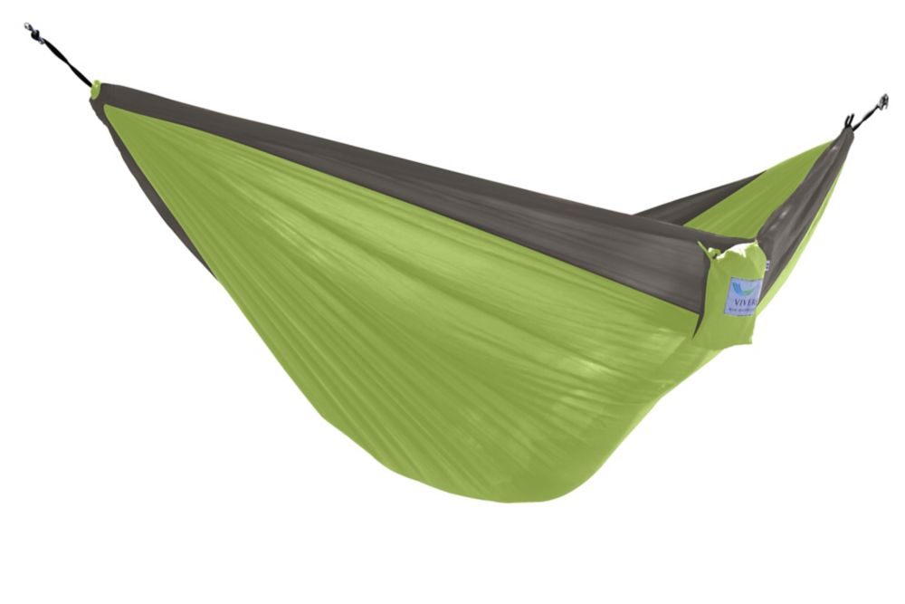 Parachute Double Hammock in Storm/Apple