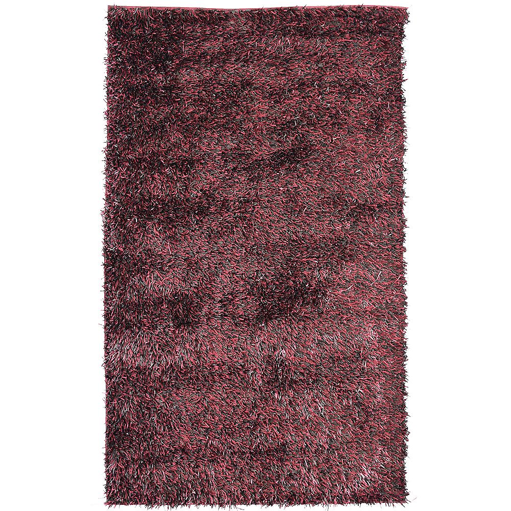 Lanart Rug Ribbon Red 8 ft. x 10 ft. Rectangular Area Rug | The Home ...