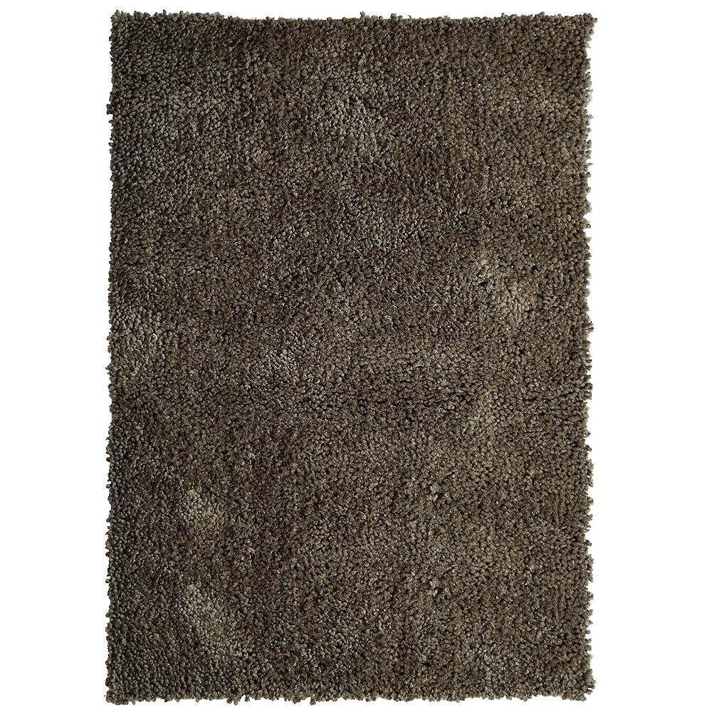 Lanart Rug Palazzo Brown 3 ft. x 4 ft. 6inch Rectangular Area Rug