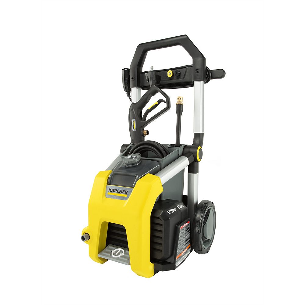 Karcher K1810 Electric Pressure Washer The Home Depot Canada