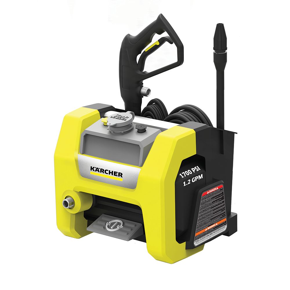 Karcher La laveuse à pression Cube de Karcher K1710 Home Depot Canada Karcher La laveuse à pression Cube de Karcher K1710 Home Depot Canada