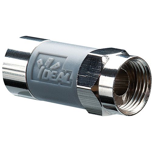 Tool-Less compression F connectors RG6