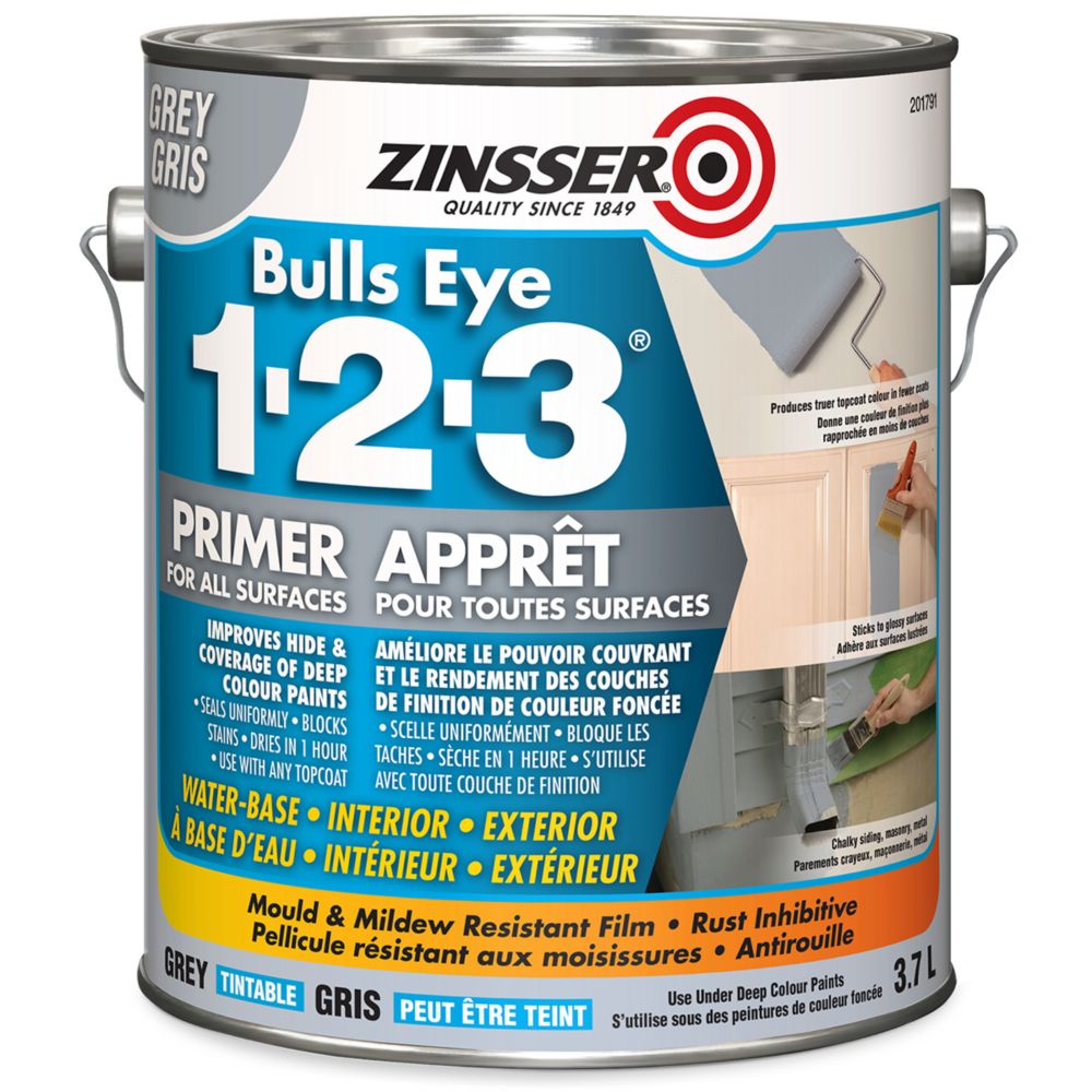 Грунт 1 2 3. Грунт zinsser bulls eye 1-2-3. zinsser 02004 bulls eye 1-2-3 all surface primer. zinsser логотип. праймер 3 цвета.