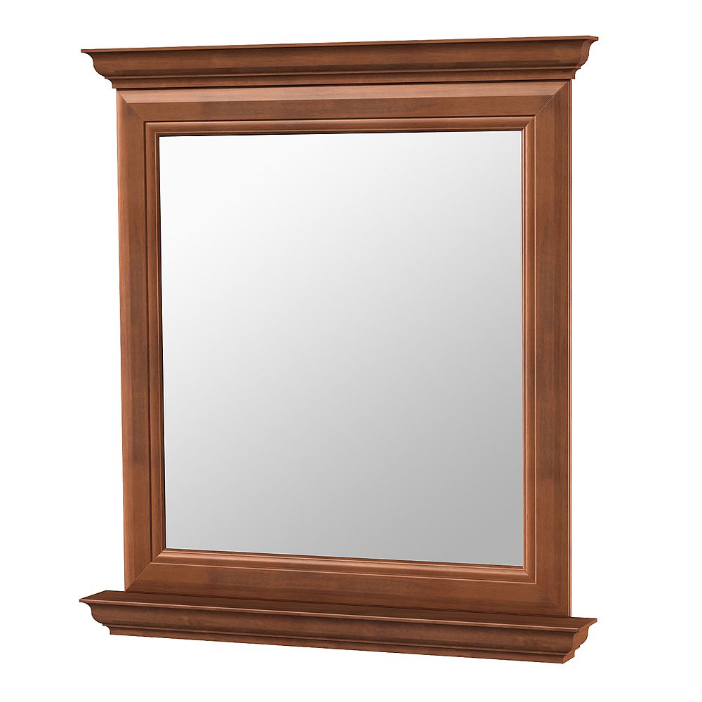 Home Decorators Collection 30 Inch W Brentstone Mirror | The Home Depot