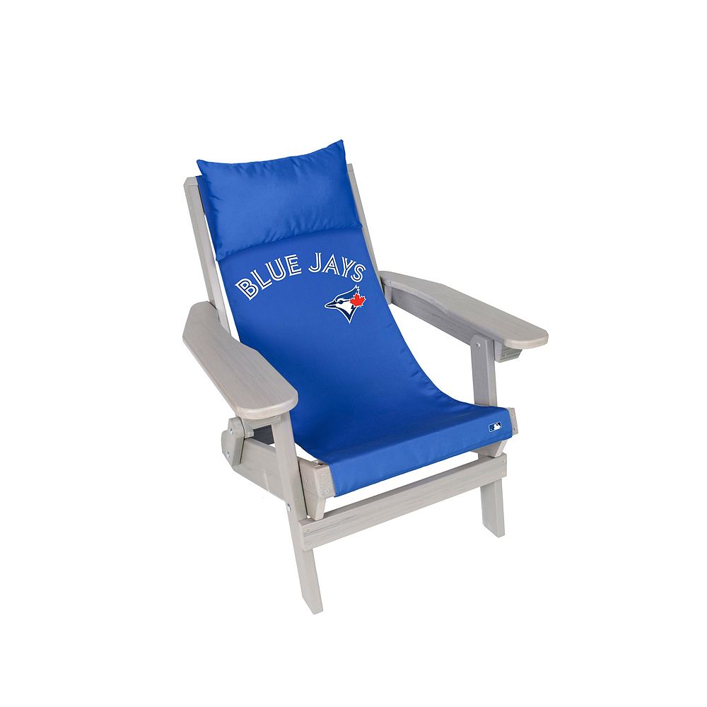 Gracious Living Blue Jays Muskoka Sling Chair in Grey | The Home Depot Canada