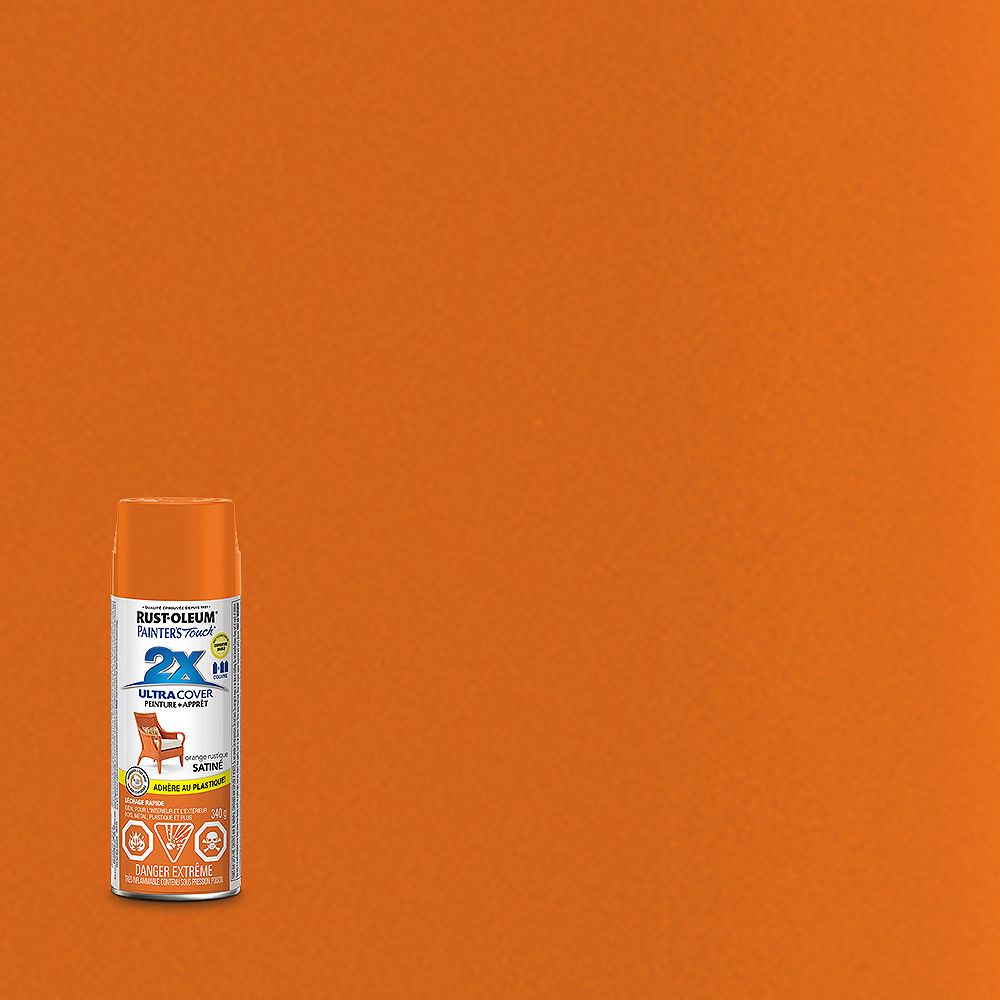 RustOleum Painter's Touch 2X Ultra Cover MultiPurpose Paint And